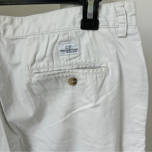 Vineyard Vines Men’s Club Short Tan Cotton Shorts Size 36” - Picture 3 of 10